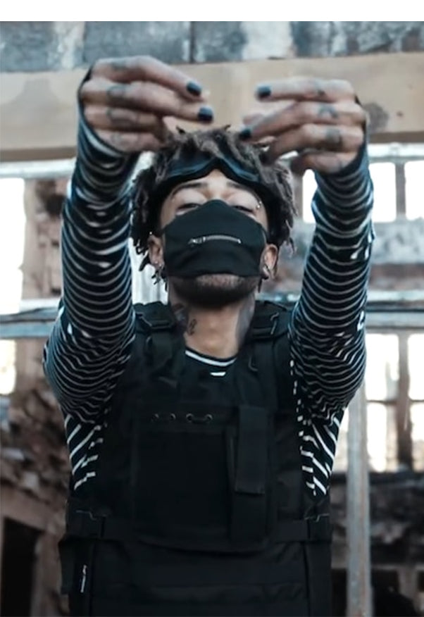 scarlxrd zipper mask