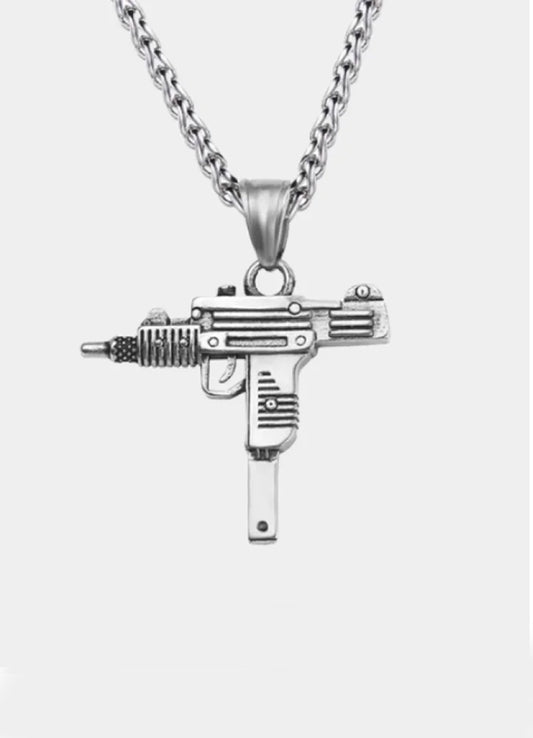 uzi necklace