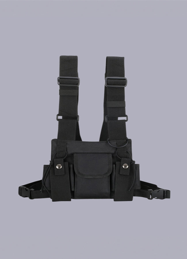 techwear harness