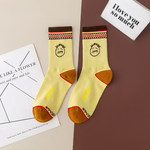 sad face socks - Vignette | OFF-WRLD