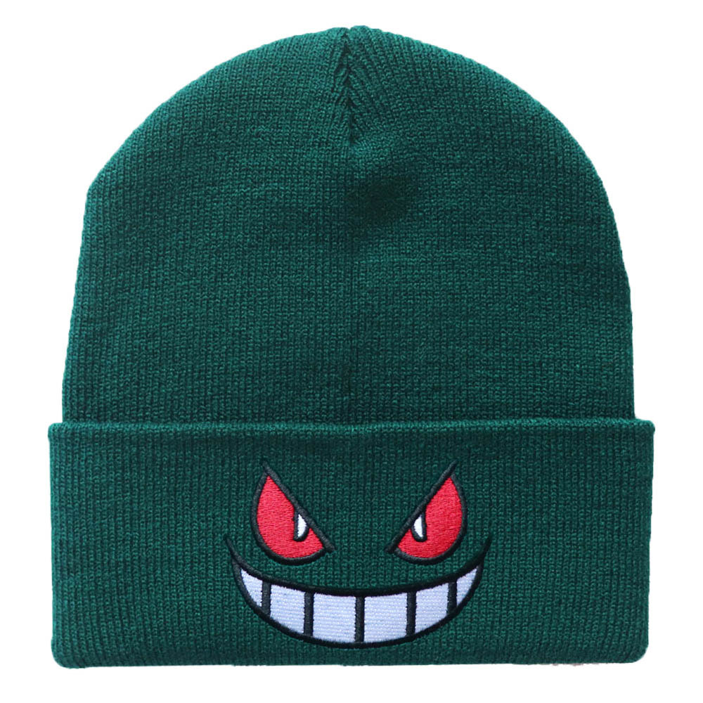 gengar knit beanie