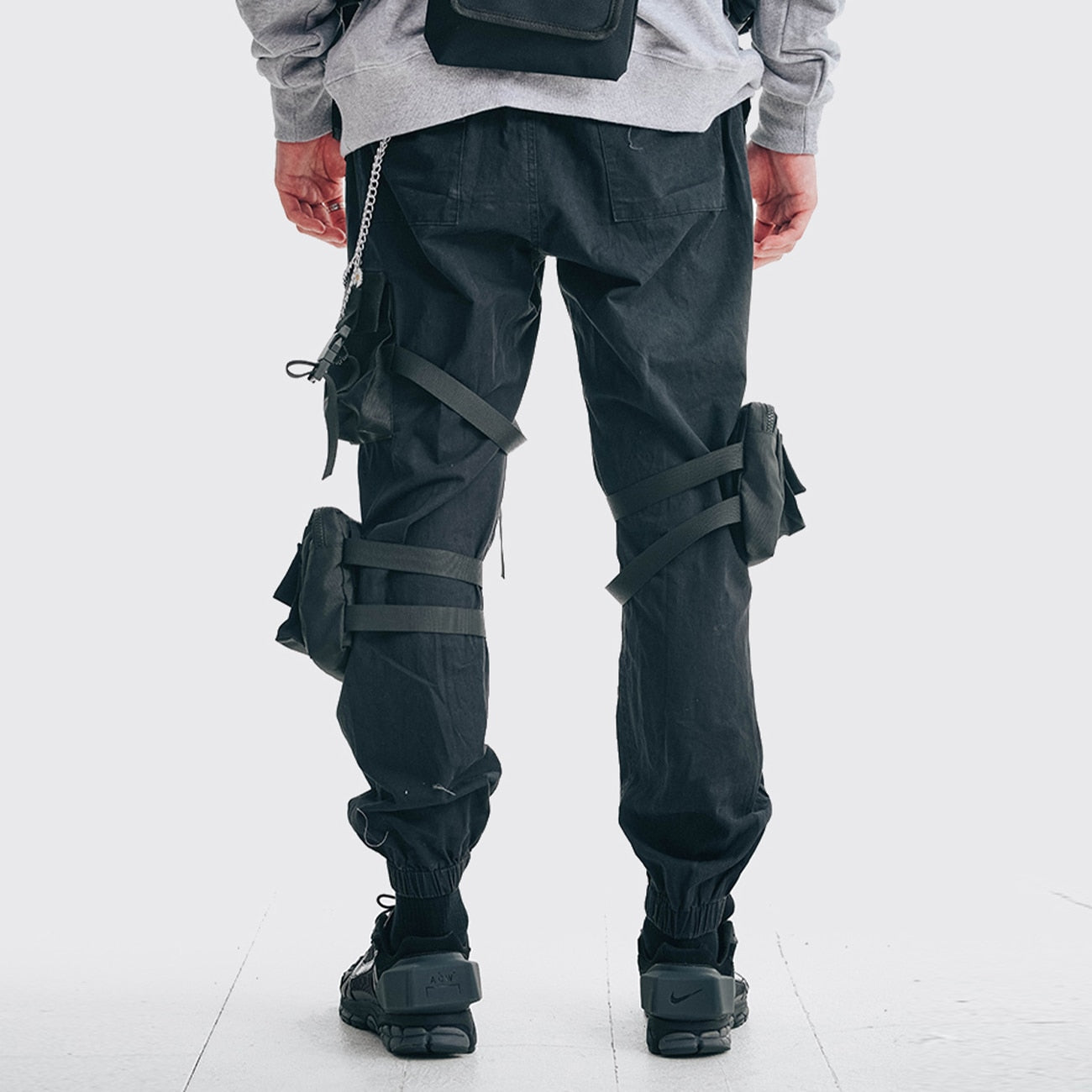 cargo 3D pocket pants