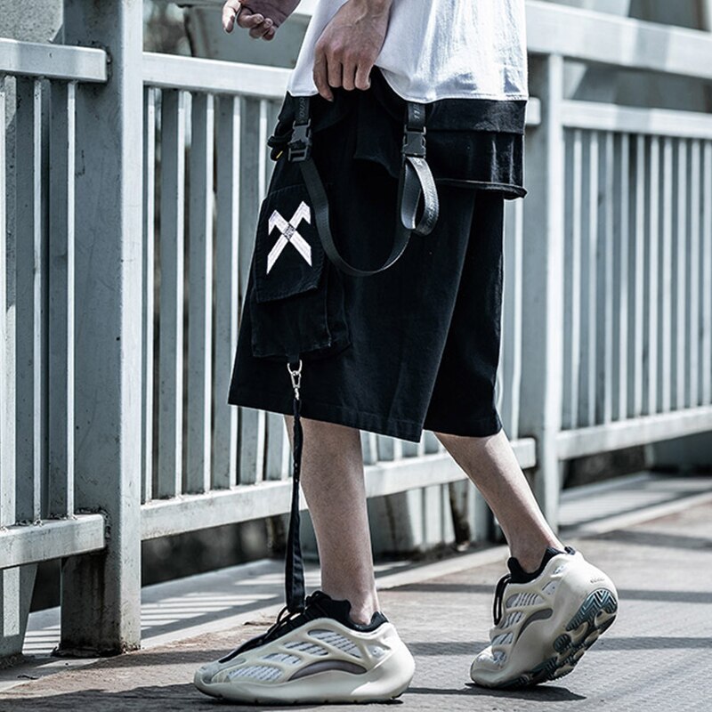 japanese streetwear shorts