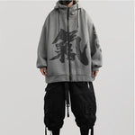 japanese kanji hoodie - Vignette | OFF-WRLD