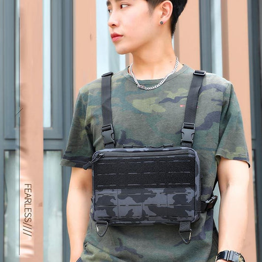 camo chest bag