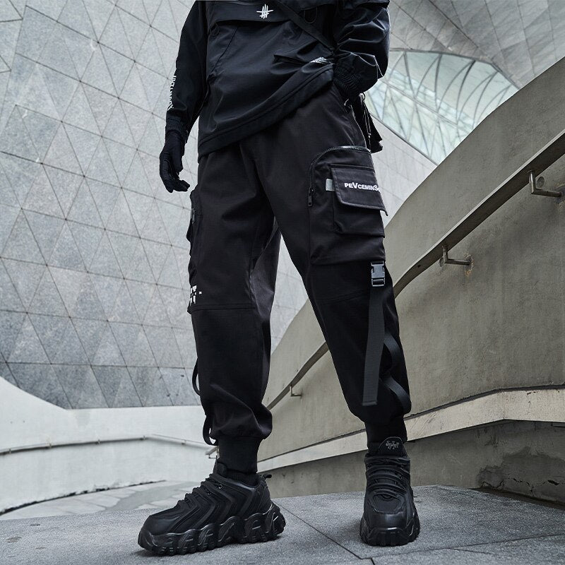 techwear cargo trousers