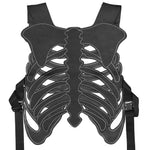 black skeleton work vest - Vignette | OFF-WRLD