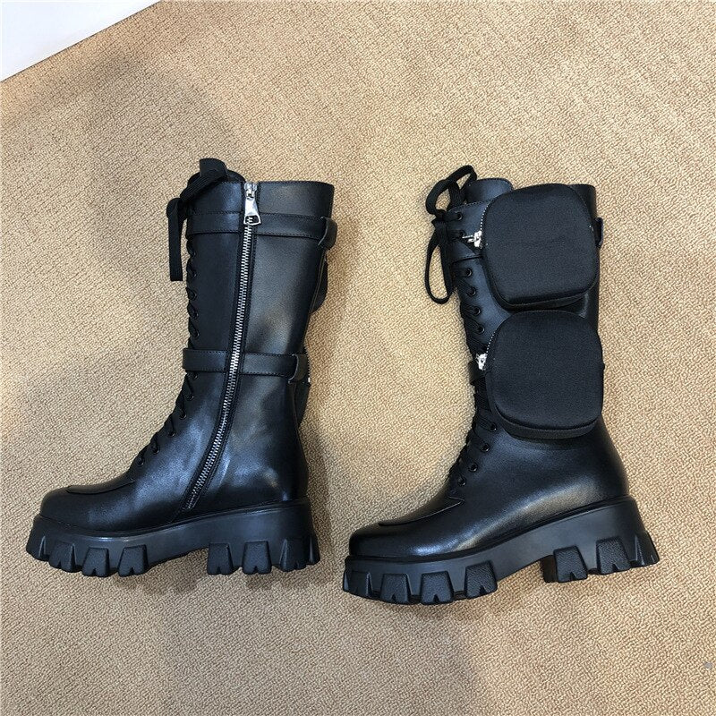 women's black tactical work boots