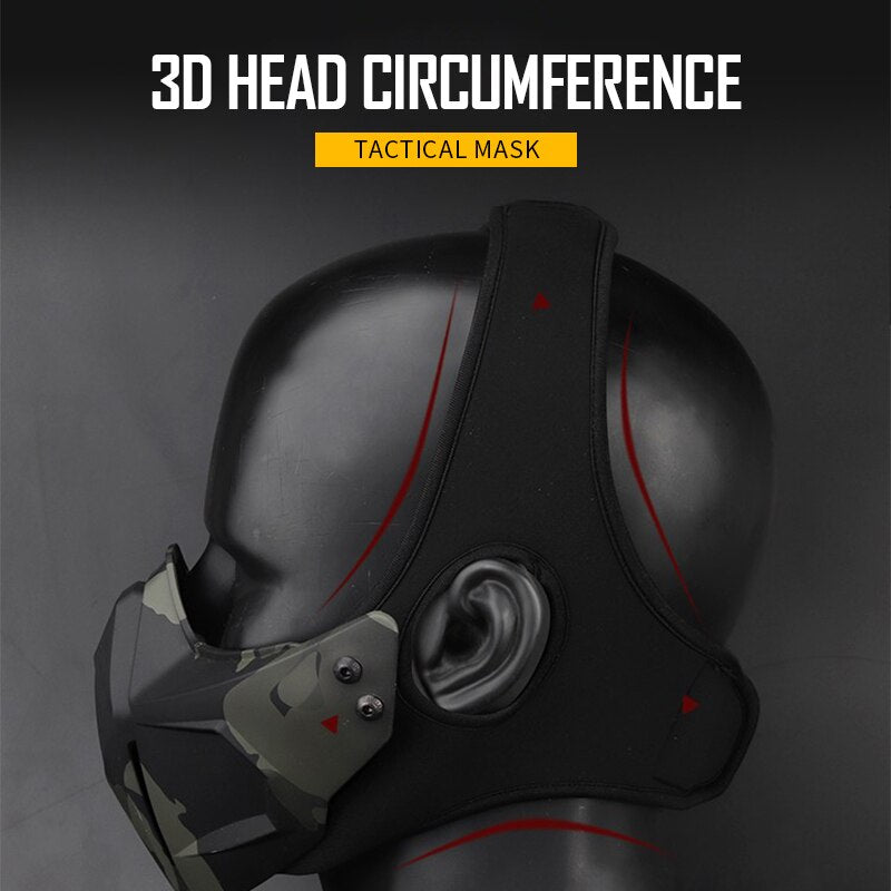 tactical half mask