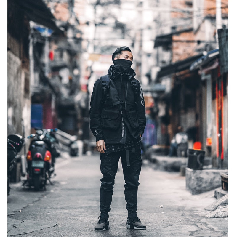 techwear neck gaiter