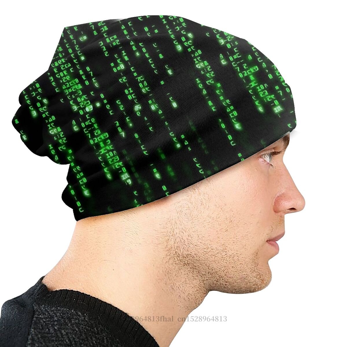 the matrix beanie