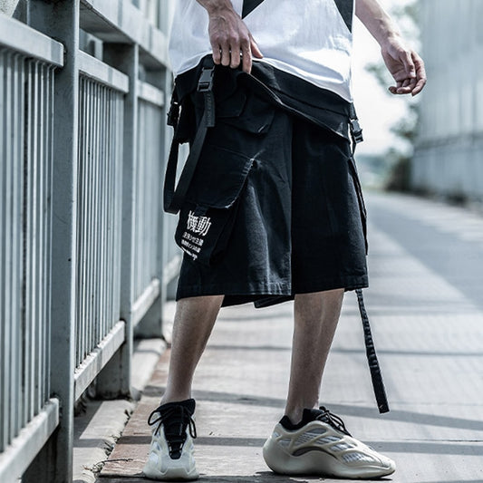 japanese streetwear shorts