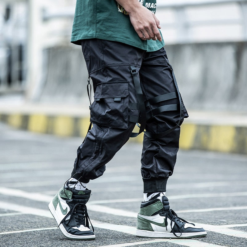 multi pocket cargo pants