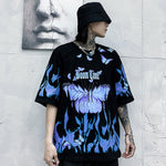 goth butterfly shirt - Vignette | OFF-WRLD