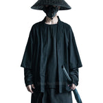 black samurai kimono - Vignette | OFF-WRLD