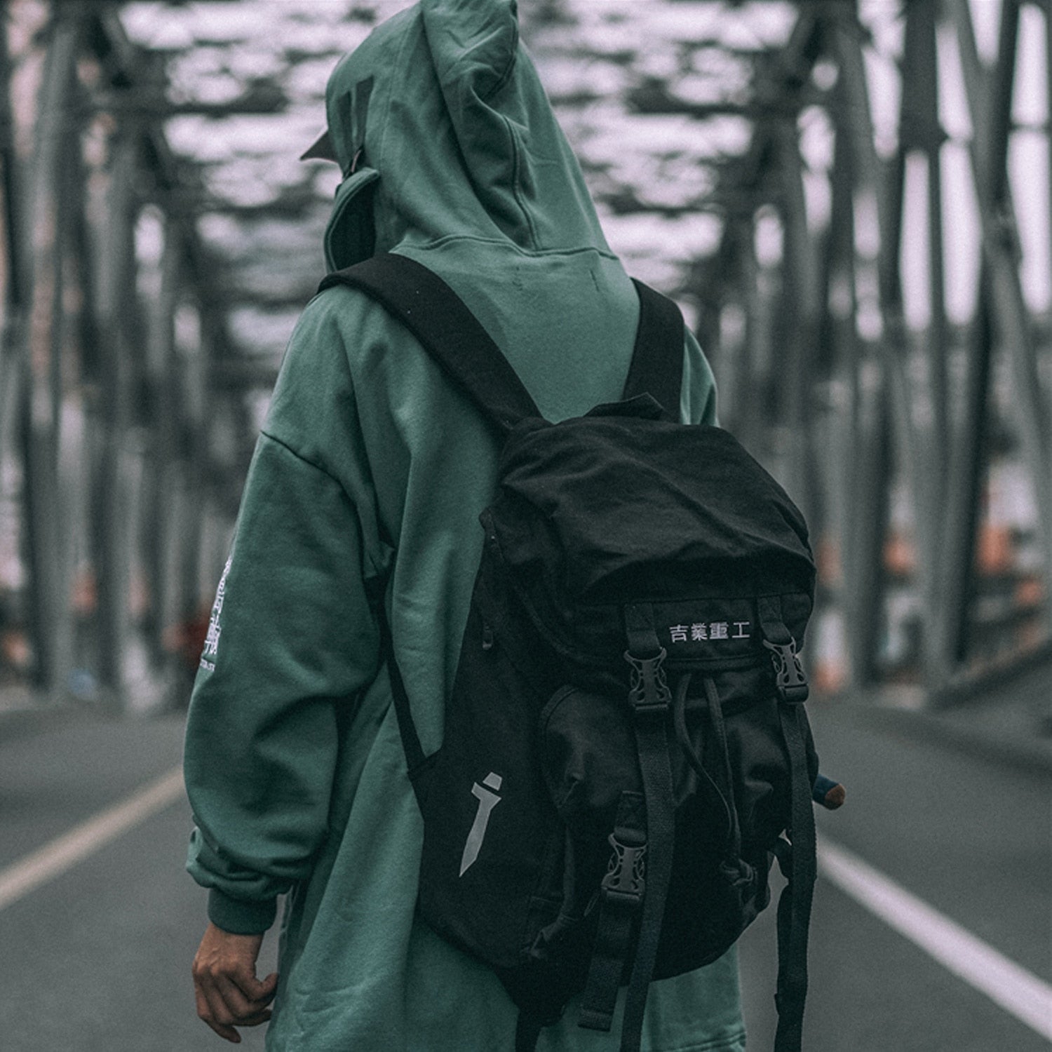 japanese streetwear backpack