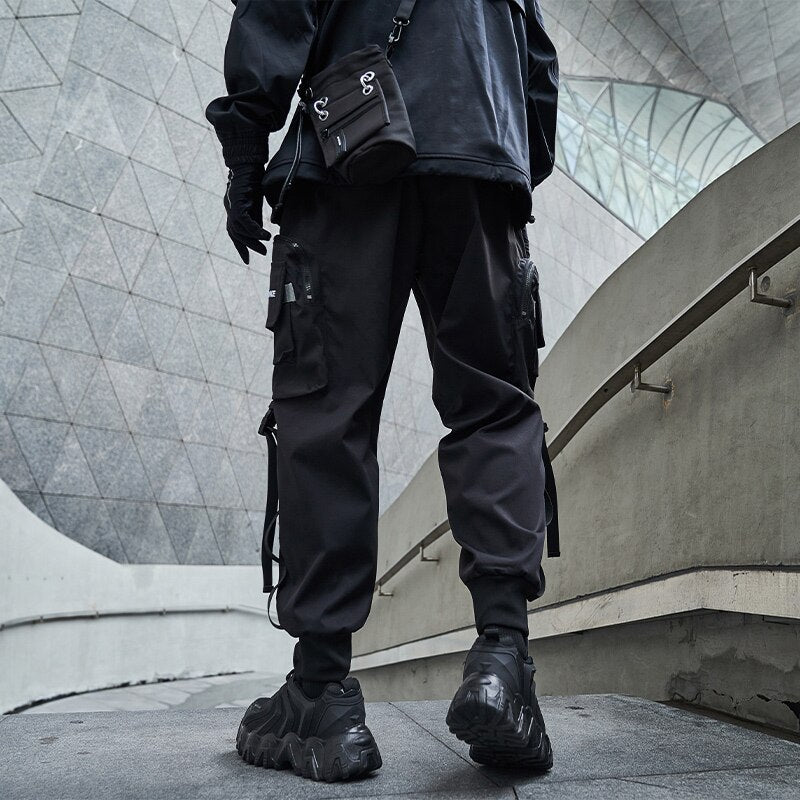 techwear cargo trousers