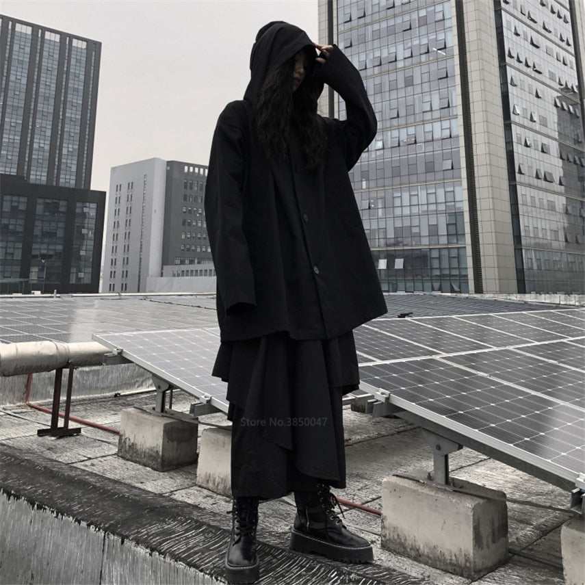 techwear hakama pants