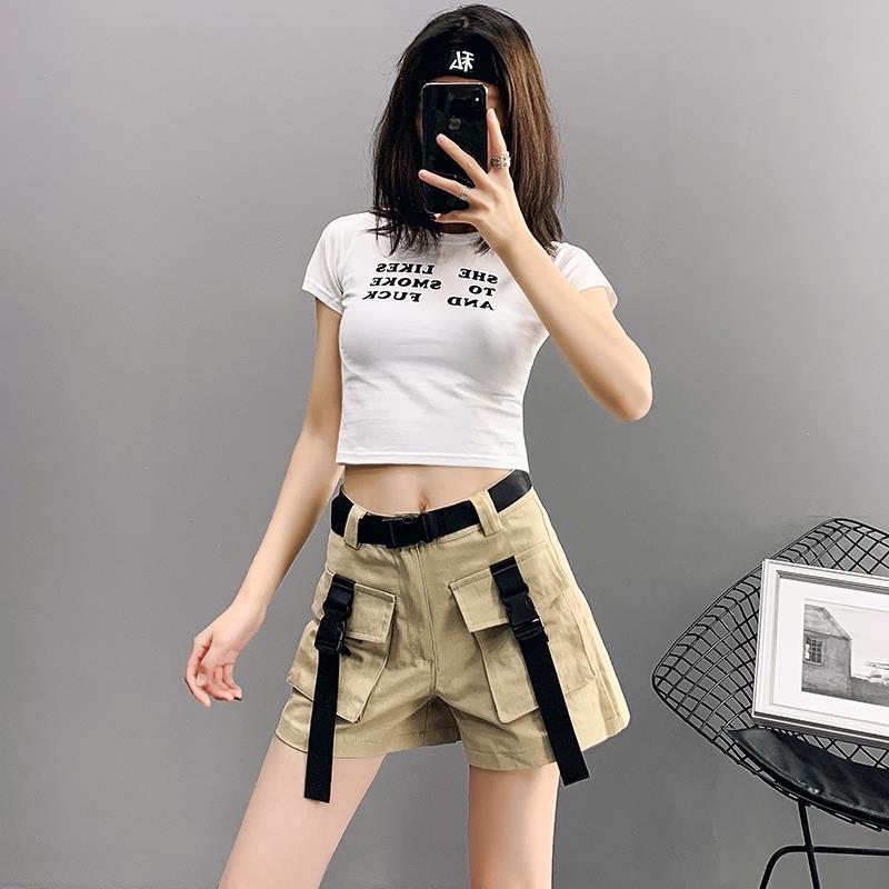 women's techwear shorts