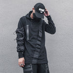 black tactical hoodie - Vignette | OFF-WRLD