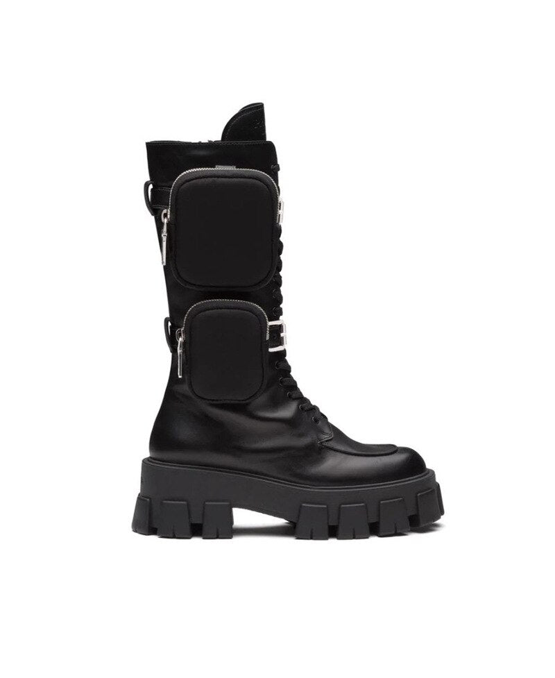 women's black tactical work boots