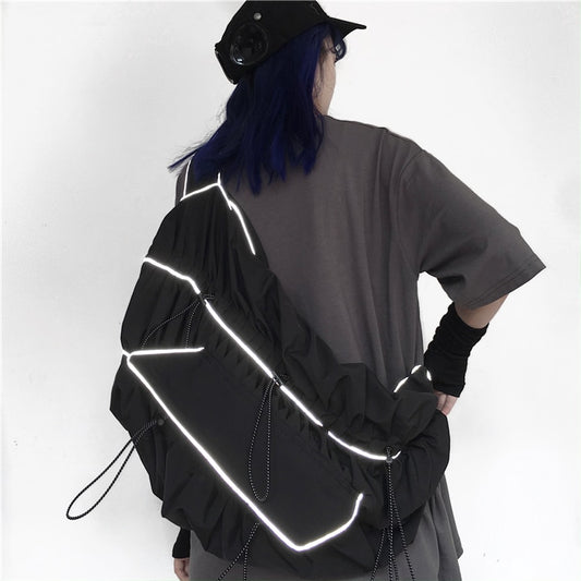 reflective pouch bag