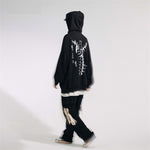 women's goth hoodie - Vignette | OFF-WRLD