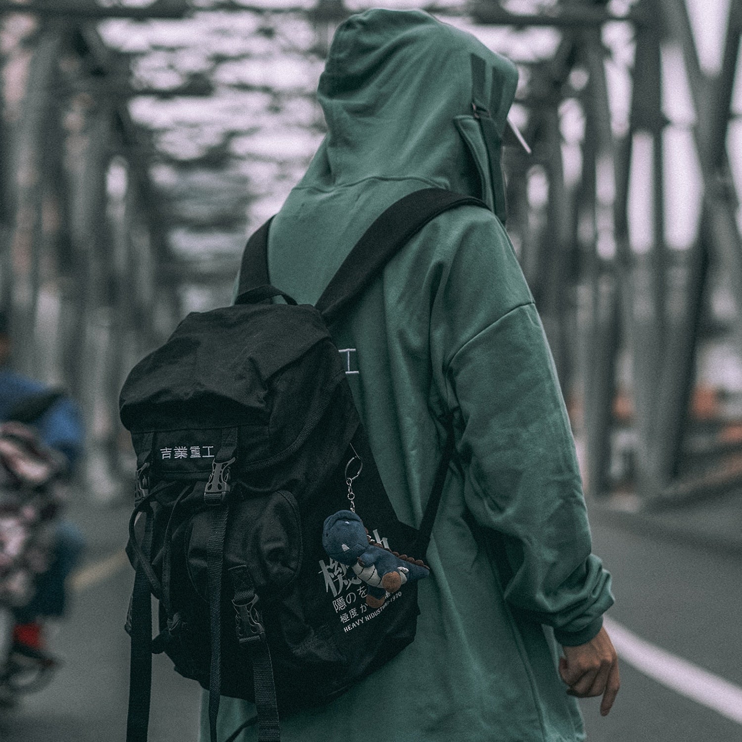 japanese streetwear backpack