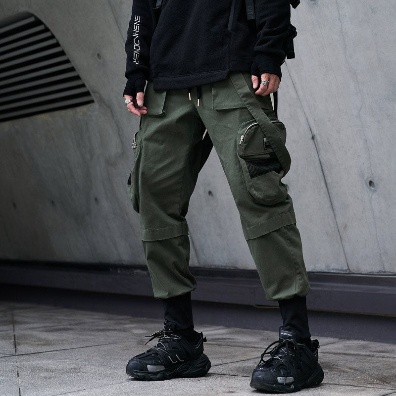 techwear cropped pants