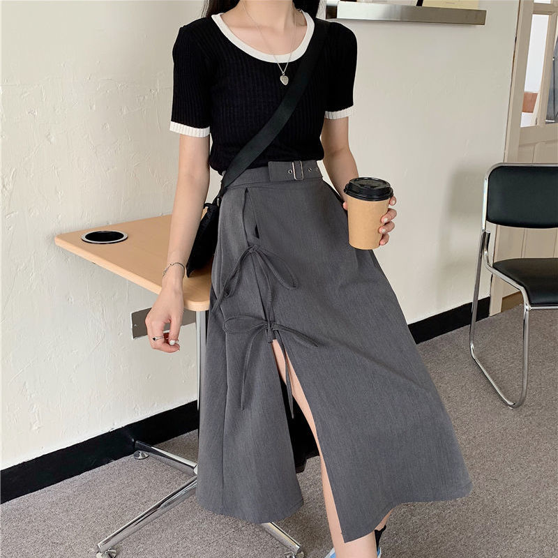 long skirt streetwear