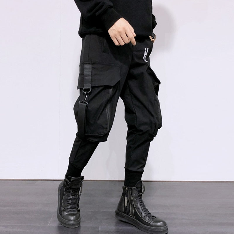 dark cargo pants