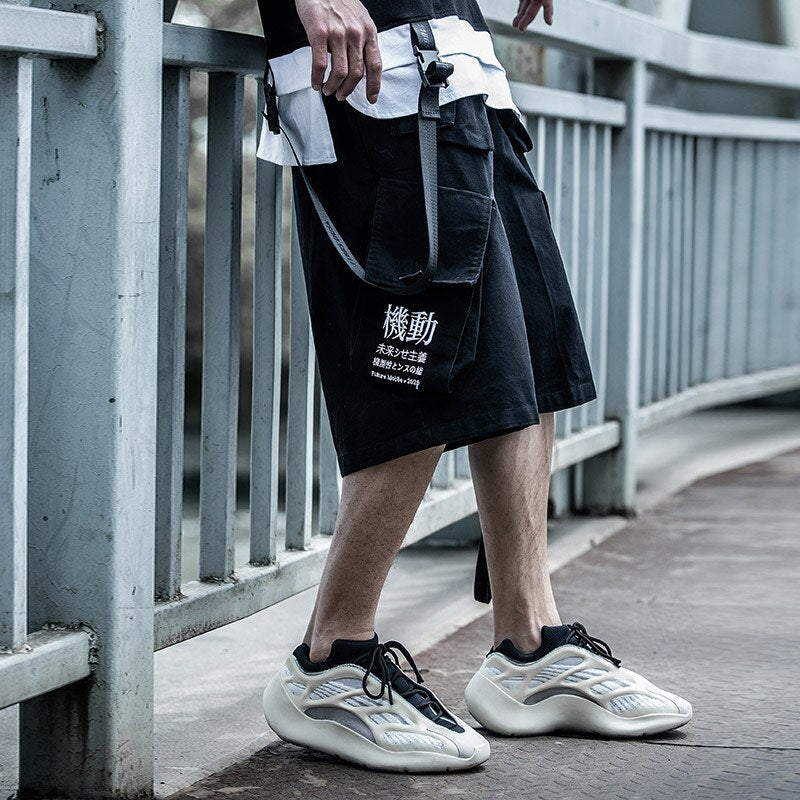 japanese streetwear shorts