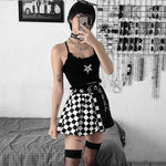 grunge black skirt - Vignette | OFF-WRLD