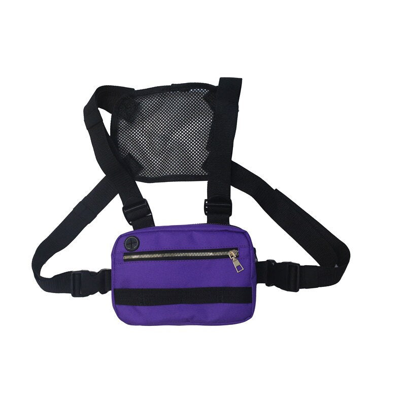 fanny pack vest