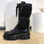 women's black tactical work boots - Vignette | OFF-WRLD