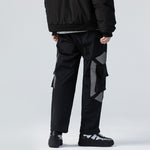 patchwork cargo pants - Vignette | OFF-WRLD