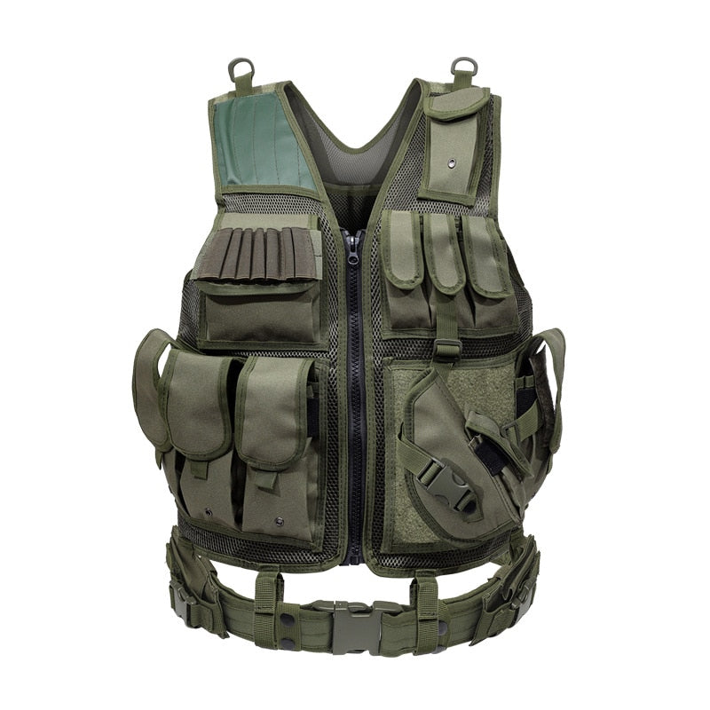 bulletproof military vest