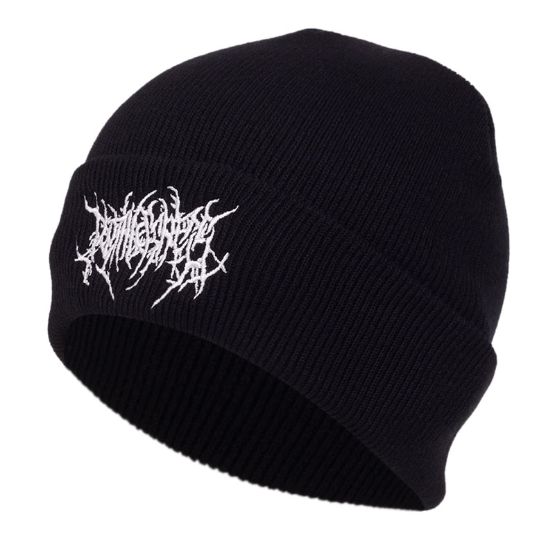 gothic beanie