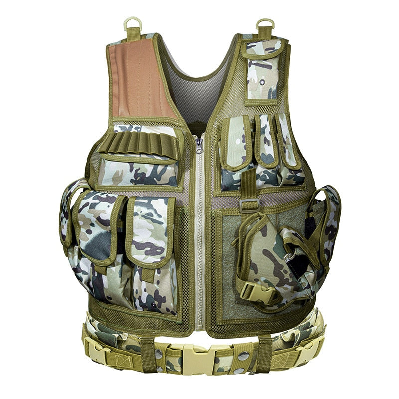 bulletproof military vest