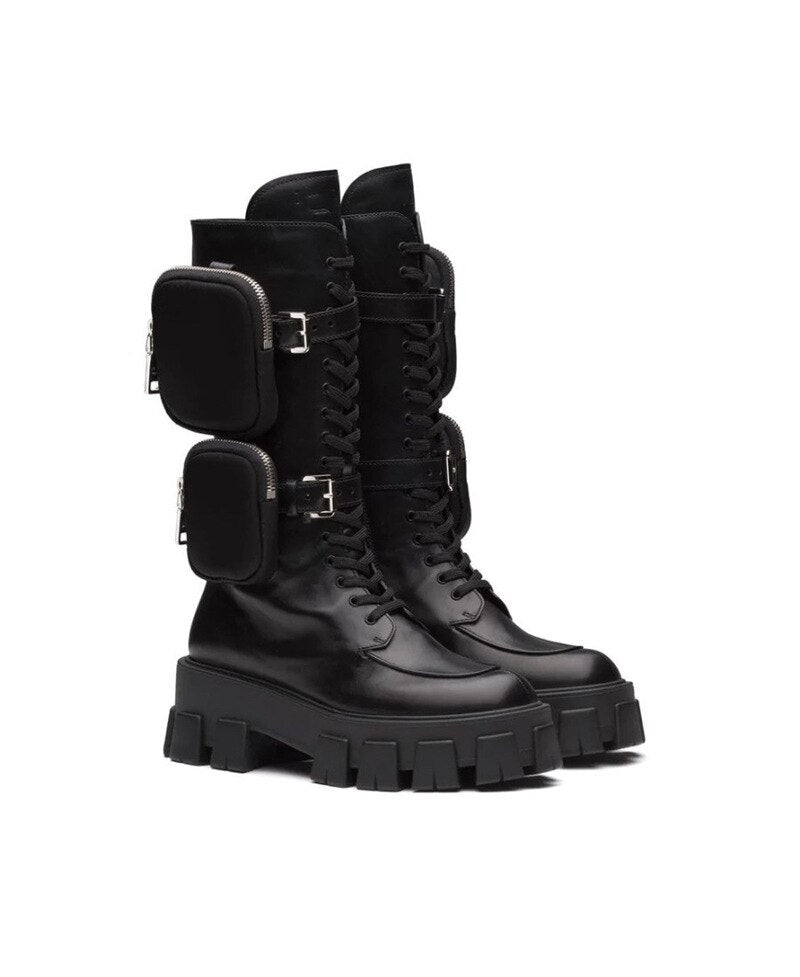 women's black tactical work boots