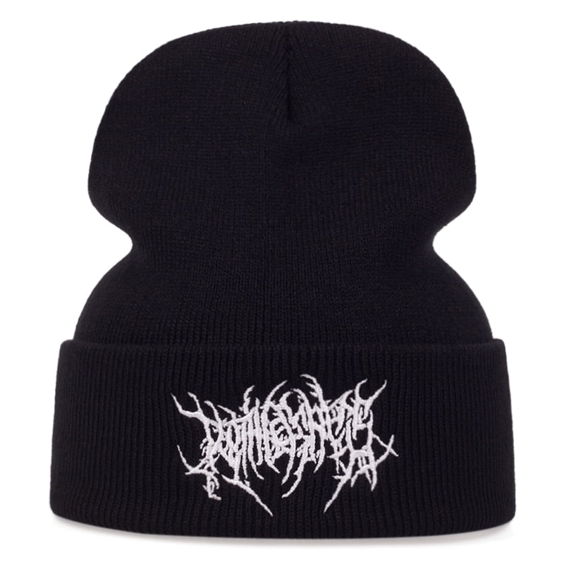 gothic beanie