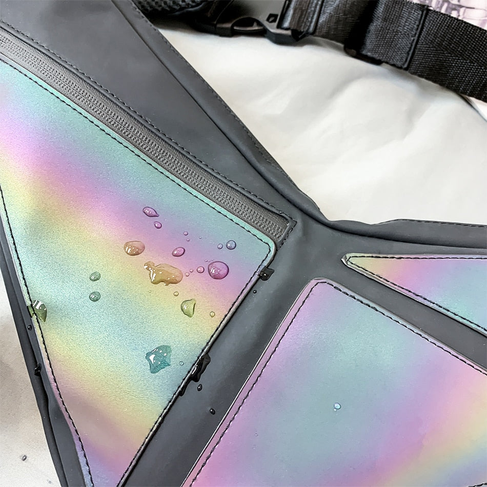 reflective sling bag