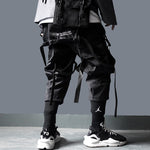 black streetwear pants - Vignette | OFF-WRLD