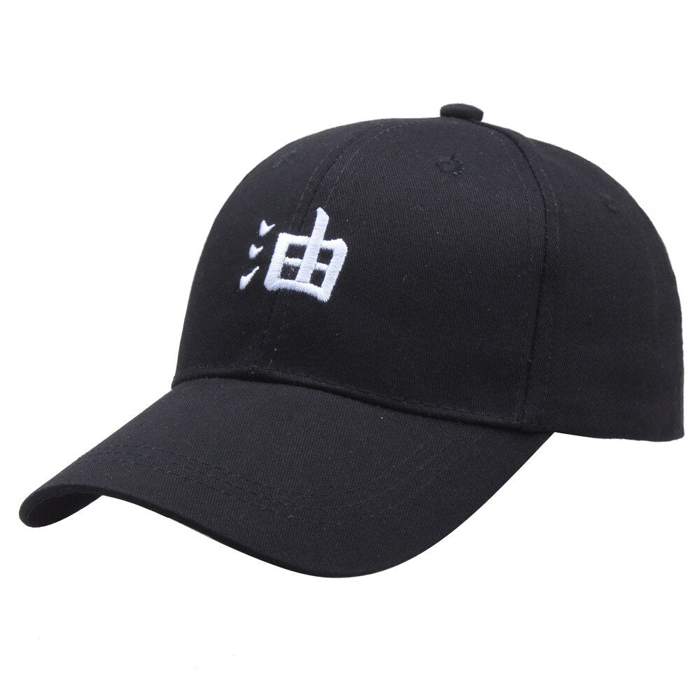 kanji cap