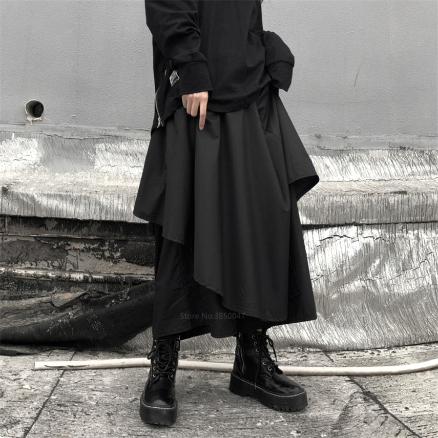 techwear hakama pants