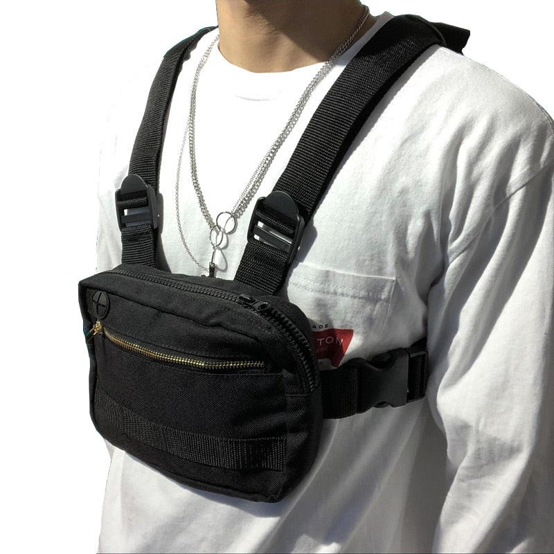 fanny pack vest