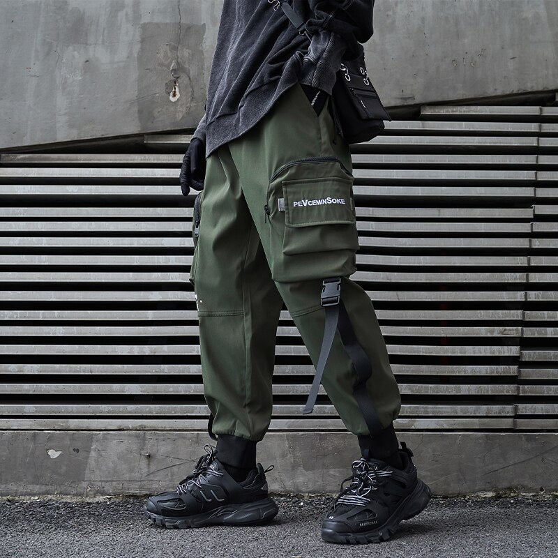 techwear cargo trousers