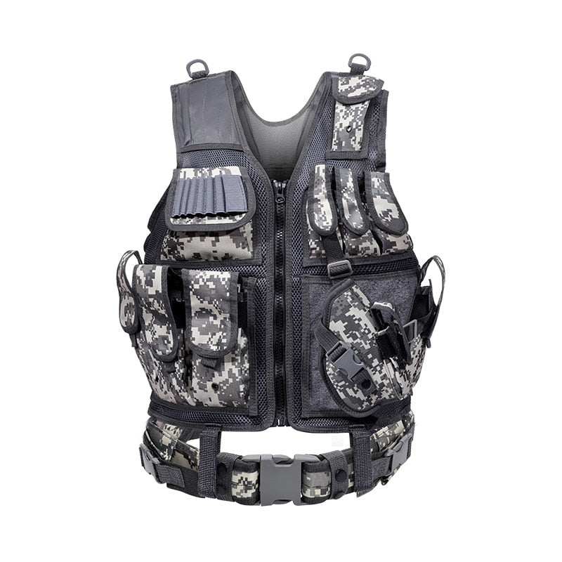 bulletproof military vest