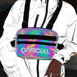 reflective chest bag - Vignette | OFF-WRLD