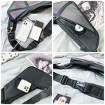 reflective sling bag - Vignette | OFF-WRLD